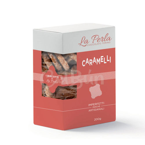 Caramelli - Biscotto con zucchero caramellato - 200 g 